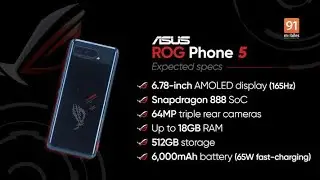 ASUSRog phone 5 |Rog 5 | Asus Rog, Asus 5 #ASUSrog5 #technicalguruji #TGshorts #shorts #gamingmobile