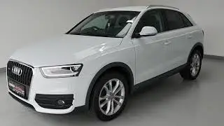 Audi Q3 Quattro TFSI @ Murray Motors Magherafelt