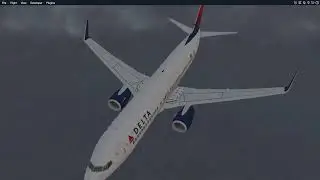 Captain RedSky - A flight from KSEA to Destination? simulation