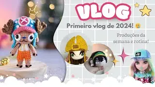 VLOG - ACOMPANHE MINHA SEMANA! PRODUÇÕES + ROTINA