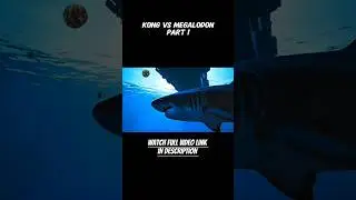 KONG VS MEGALODON 🌊 Epic Deep Sea Battle | King Kong Monsterverse Clash
