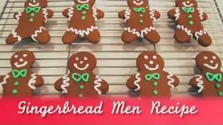 Gingerbread Men Recipe