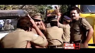 ഡ്യൂട്ടിയിൽ ഉണ്ടായിരുന്ന ഒരു പോലീസ്&zwnj;കാരന്റെ തലതല്ലിപൊളിച്ചവനെ വെറുതെവിടണോ? #malayalam_action_movies