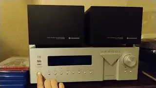 Carver AL-III powered by Kenwood L-07MII
