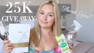 HUGE INTERNATIONAL GIVEAWAY 2018 CLOSED | 25,000 SUBSCRIBER GIVEAWAY | THANK YOU! | MRS SMITH & CO.