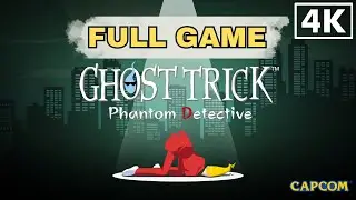 Ghost Trick: Phantom Detective Remaster FULL GAME English 4K 60FPS
