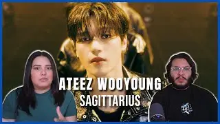 WOOYOUNGGGGG 😱🔥 Reacting to ATEEZ(에이티즈) 우영 'Sagittarius' | ATEEZ Present | AmmyXDee