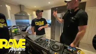 Pre Boat Rave Stream from a Random House in Luton!! Ryan Ganar, Smiley & DJC & Ben Critic