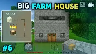 How to make ladders || in mini block craft survival (Android, iOS)