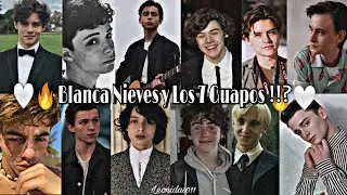 🤍🔥Blanca Nieves y Los 7 Guapos!!?🔥🤍 Cap 3 Imagina con @AidanGallagher serie