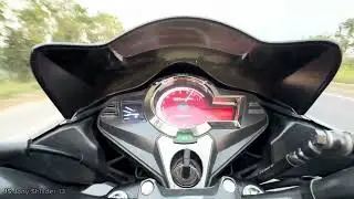 Hero hunk top speed 132+ in Bangladesh record ⚡🚀