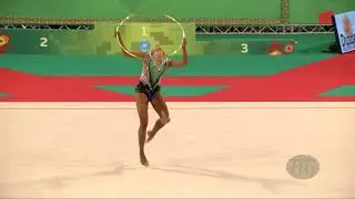 KHASHBAT Undram (MGL) - 2022 Rhythmic Worlds, Sofia (BUL) - Qualifications Hoop