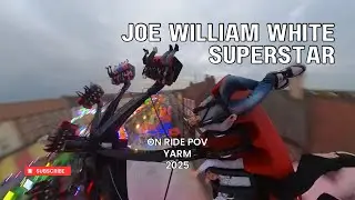 Joe William Whites Superstar on Ride POV | Yarm 2025 