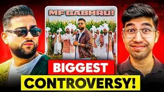 Karan Aujla MF Gabhru Controversy | Aujla vs Women&rsquo;s Commision | Honey Singh, Punjab Music