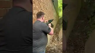 Testing the Bolster Armouries Atlas  on the range! #airsoft #custom #LMG