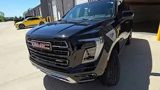2025 GMC Yukon AT4 - Paint Correction and Ceramic Coating in Wichita, Kansas