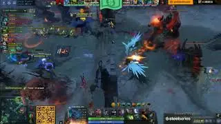 Epic War Double Rampage Dreamocel Final Boom vs Fnatic Game 1