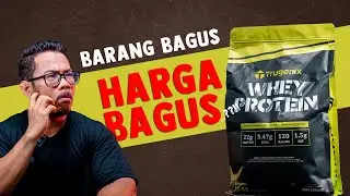 DOMINAN WHEY ISOLATE TAPI HARGA SEKELAS KONSENTRAT 🤯 | TRUGENIX WHEY PROTEIN