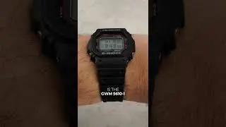 G-Shock, который должен рассмотреть каждый любитель часов &mdash; GWM5610