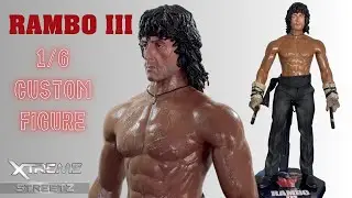 Rambo 3 Figure 1/6 Stick Fight Version (Custom)