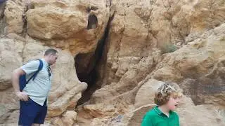 Wadi Caves in Mleiha Sharjah 06.03.2019
