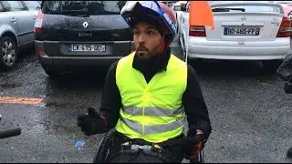Dordogne : il traverse la France en fauteuil roulant