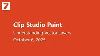 Understanding Vector Layers in Clip Studio Paint