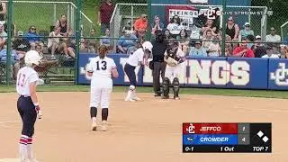 NJCAA REGION 16 CHAMPIONSHIP - Jefferson vs. Crowder - 5/4/24 Game 1
