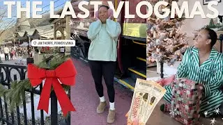 Le DERNIER VLOGMAS 🎄 Traditions de No&euml;l, recettes des f&ecirc;tes et ouverture des cadeaux !