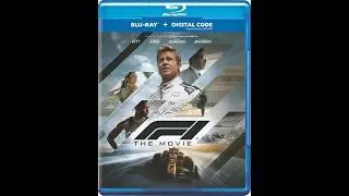 Opening to F1 2025 Blu-ray (HQ)
