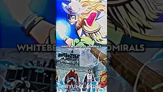 Prime Whitebeard vs The 3 Admirals