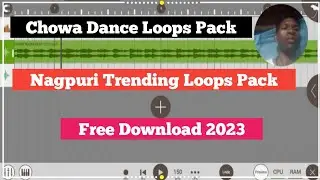 chowa dance loops pack | nagpuri trending loops pack | free download 2023