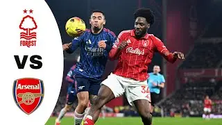 Nottingham Forest vs Arsenal | Highlights | Premier League 2026