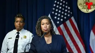 The DC mayor spoke after Trump announced the deployment of the National Guard | Telemundo English