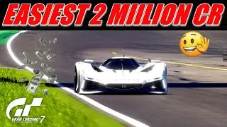 Gran Turismo 7 &mdash; 2 миллиона кредитов за 1 минуту 😲 Полное руководство