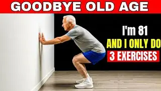 Over 60? 3 best Exercise To improve Balance For Senior Even at 80 | Senior Life 