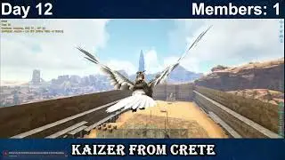LIVE - EP 22 -  [SE] ARK 100 Days But Enemy Turrets are Everywhere!