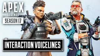 *NEW* Bangalore and Ballistic Interaction Voicelines - Apex Legends Season 17