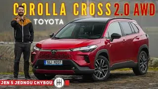 Hybrid, čtyřkolka, skvělá cena, ale nižší výkon?  | Toyota Corolla Cross 2.0 AWD | 4K