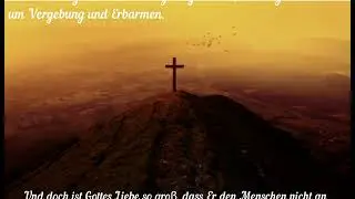 JESUS - Vergebung der S&uuml;nden 4k