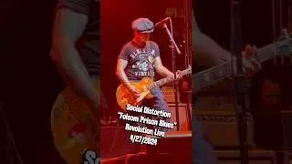 Social Distortion Live - Folsom Prison Blues - Revolution Live 4/27/2024