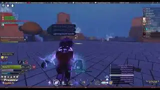 Presonce vs. Selectorch | Arcane Odyssey