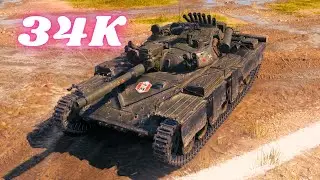 34K Spot Damage with T-100 LT  18.7K & T-100 LT  16K World of Tanks Replays