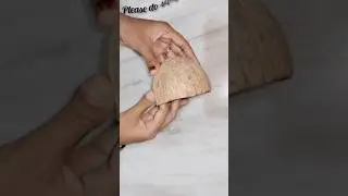 Coconut beach/ craft unique home decoration ideas #shorts