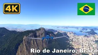 Microsoft Flight Simulator 2024 – Rio de Janeiro [4K 60FPS | Ultra HD]