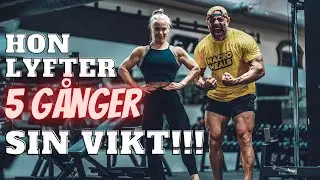 BENTRÄNING MED STARKA LOVISA STENMAN