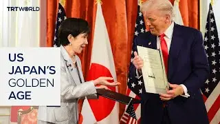 Trump says US relationship with Japan 'at strongest level'