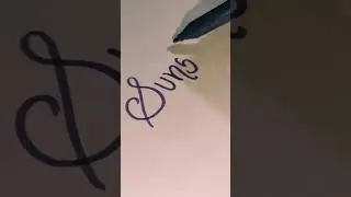 reverse writing #trending #shorts