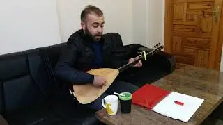 Taha Yasin &Ccedil;ilingir  m&uuml;thiş bağlama ve t&uuml;rk&uuml;