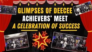 Glimpses of DeeCee Achievers&rsquo; Meet | Rajat Arora Sir